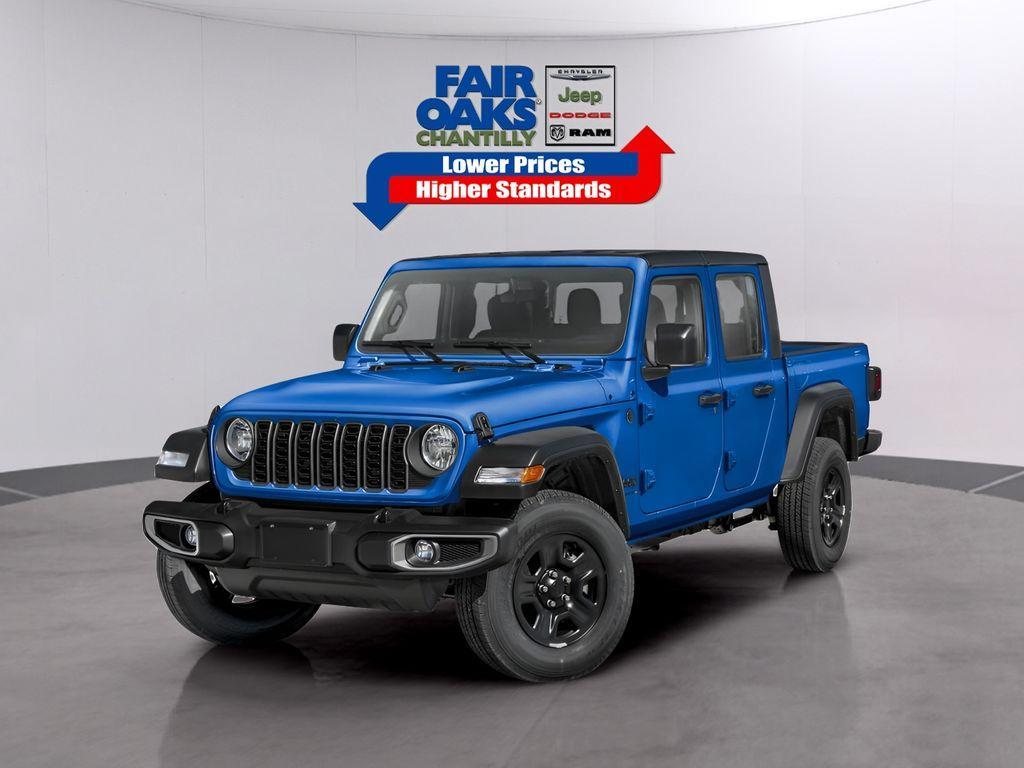 new 2025 Jeep Gladiator car, priced at $48,929