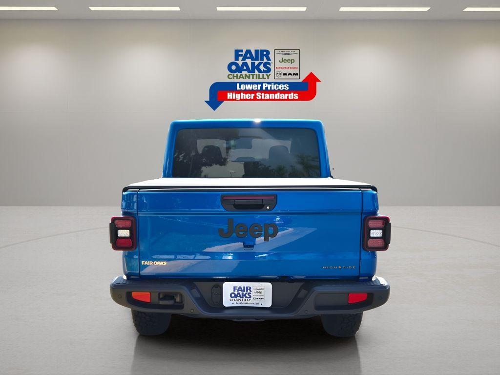new 2025 Jeep Gladiator car, priced at $50,929