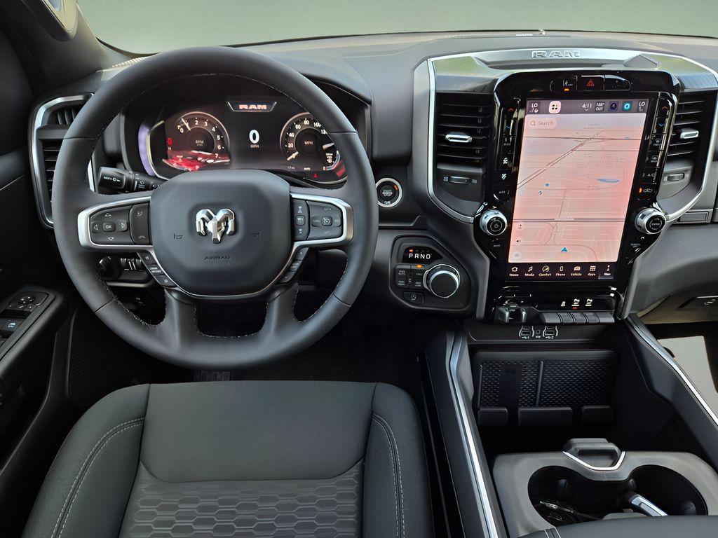 new 2025 Ram 1500 car, priced at $47,596
