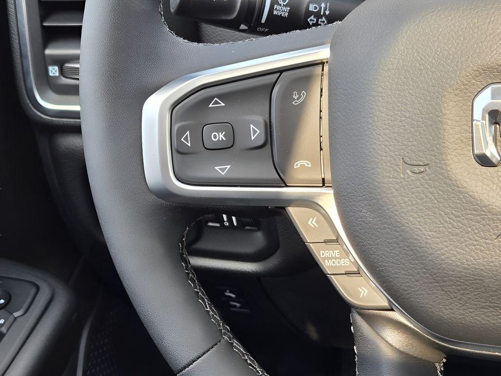 new 2025 Ram 1500 car, priced at $47,596