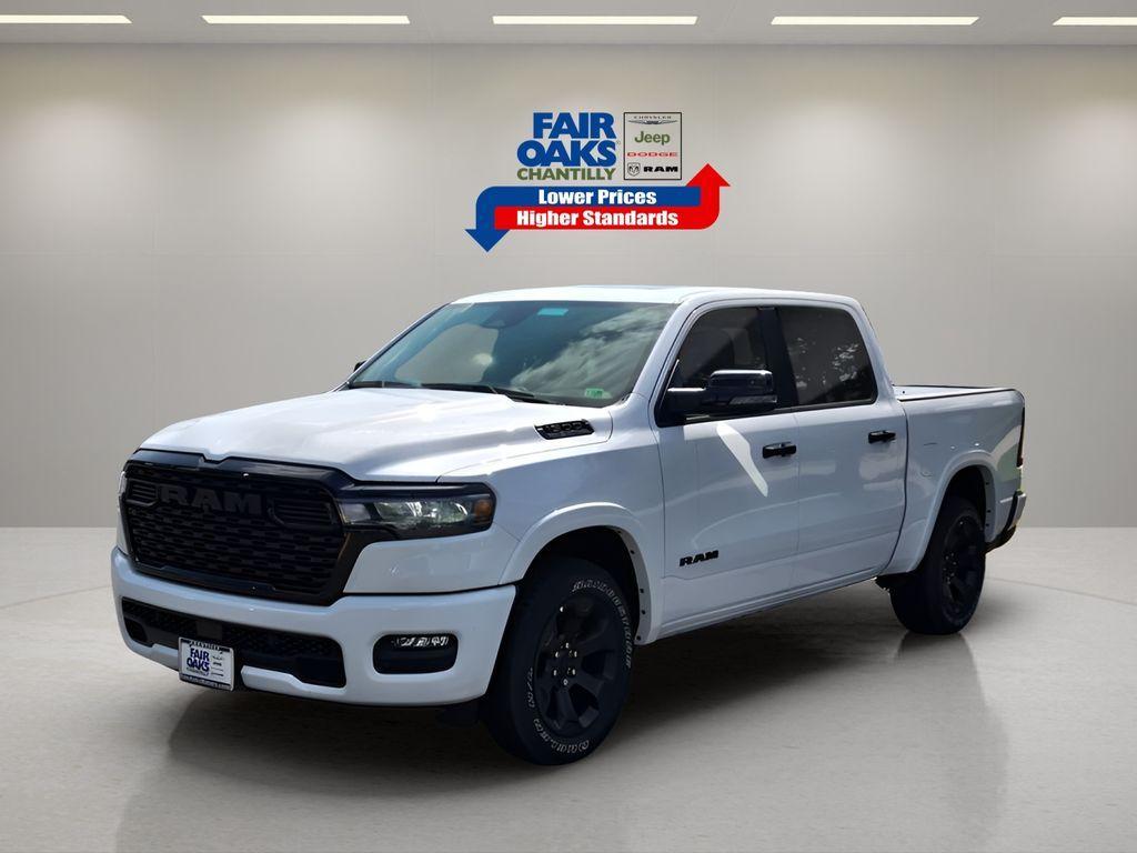 new 2025 Ram 1500 car, priced at $47,596