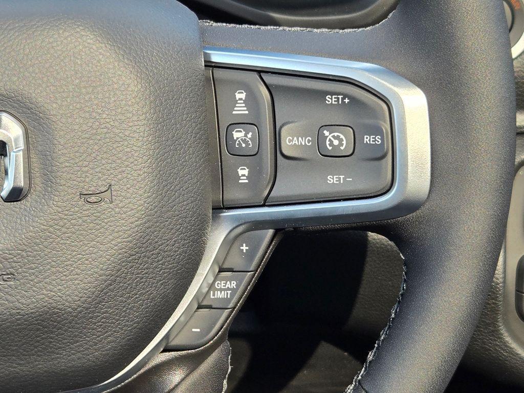 new 2025 Ram 1500 car, priced at $47,596