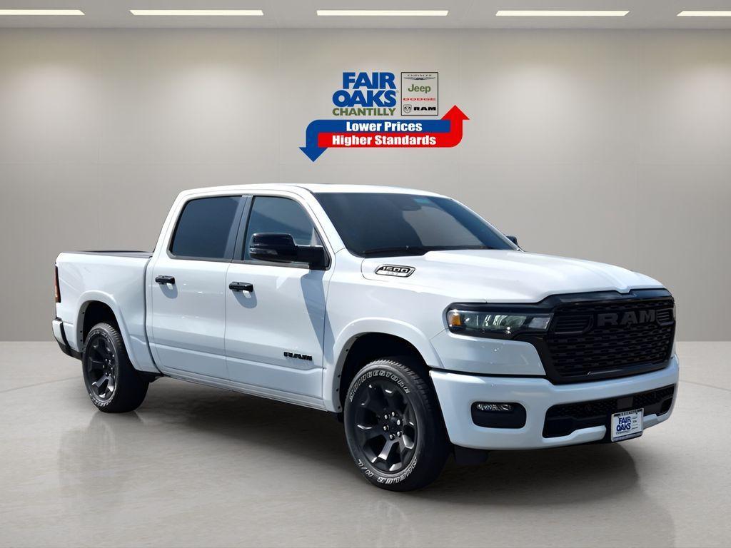 new 2025 Ram 1500 car, priced at $47,596