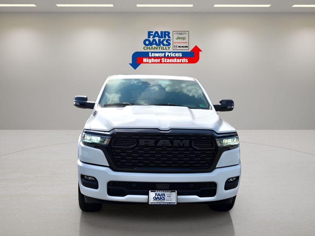 new 2025 Ram 1500 car, priced at $47,596
