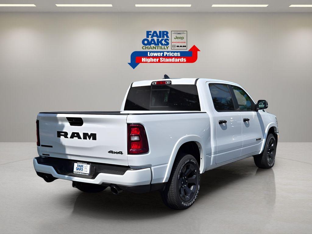 new 2025 Ram 1500 car, priced at $47,596