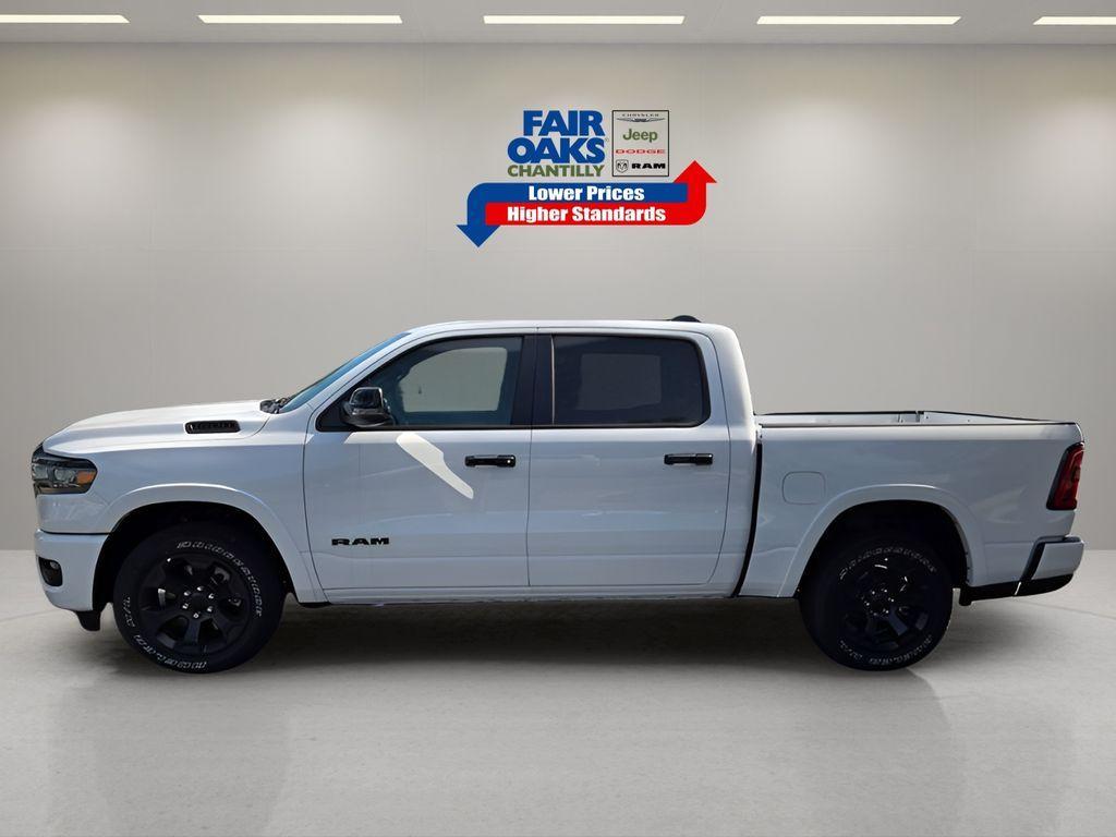 new 2025 Ram 1500 car, priced at $47,596
