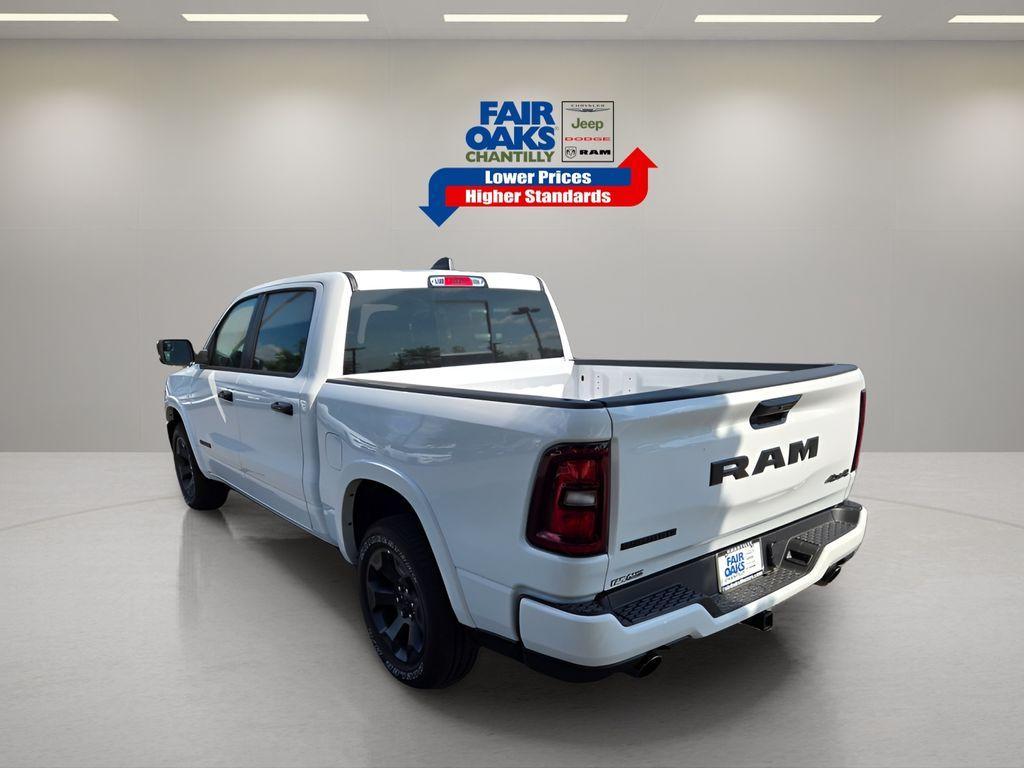 new 2025 Ram 1500 car, priced at $47,596