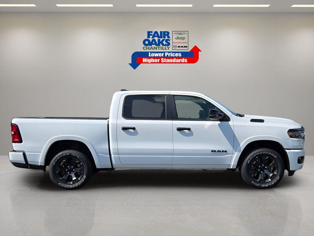 new 2025 Ram 1500 car, priced at $47,596