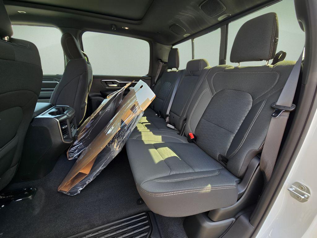 new 2025 Ram 1500 car, priced at $47,596