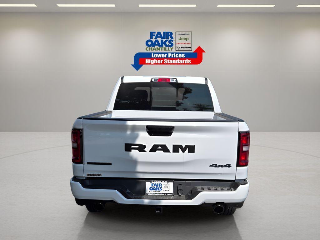 new 2025 Ram 1500 car, priced at $47,596