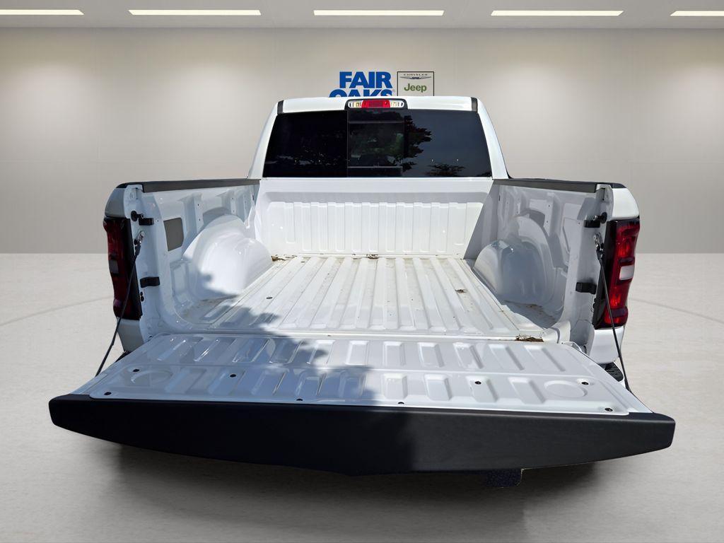 new 2025 Ram 1500 car, priced at $47,596