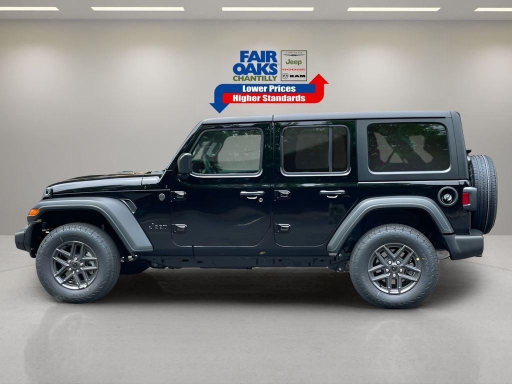 new 2025 Jeep Wrangler car
