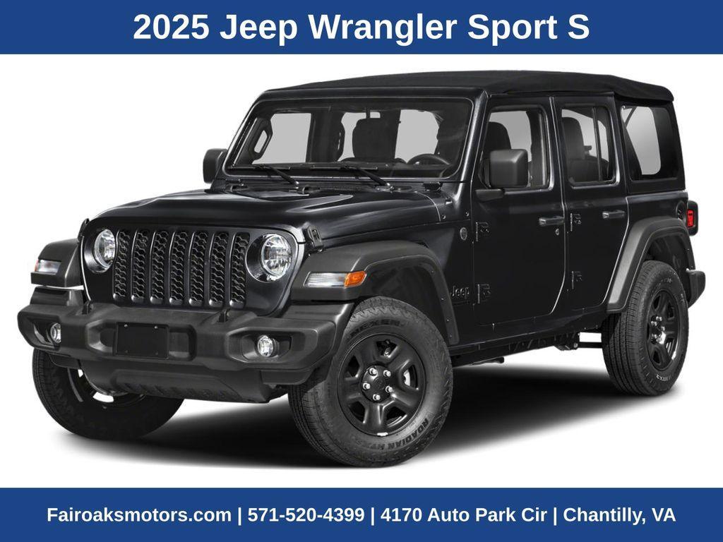 new 2025 Jeep Wrangler car, priced at $47,350