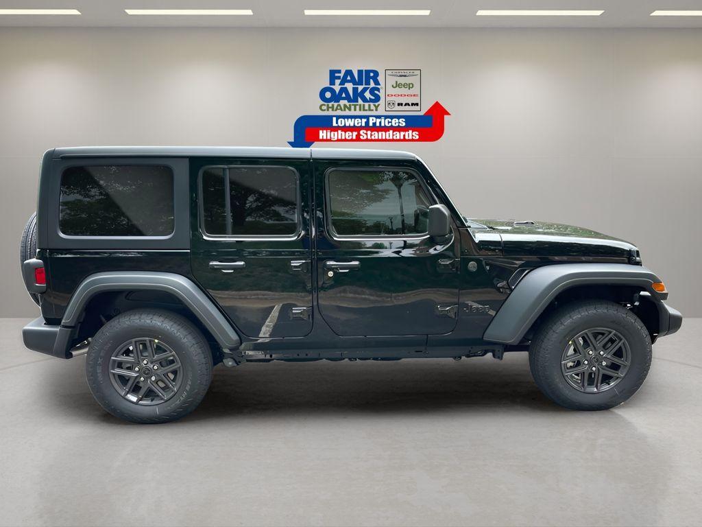 new 2025 Jeep Wrangler car