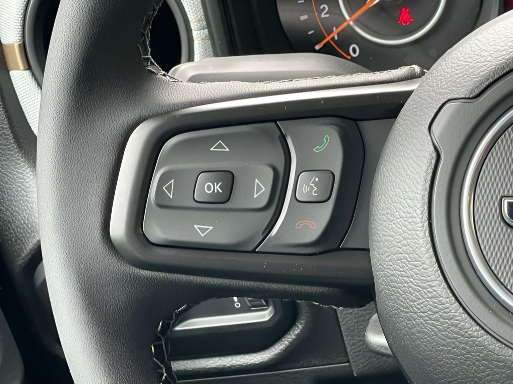 new 2025 Jeep Wrangler car