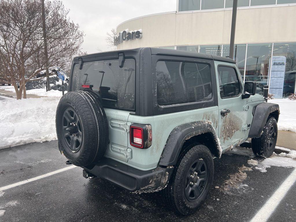 used 2024 Jeep Wrangler car, priced at $32,000