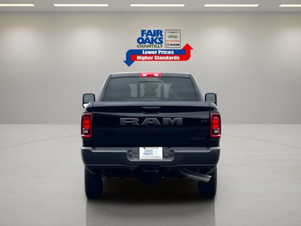 new 2025 Ram 2500 car, priced at $59,356