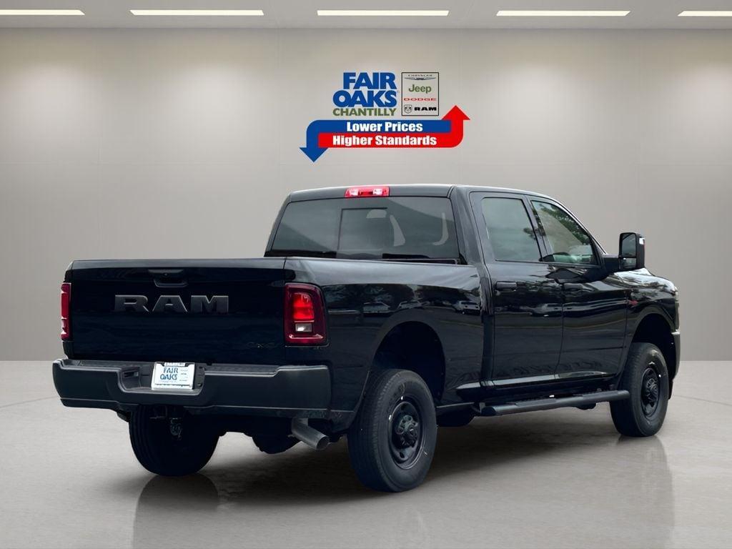 new 2025 Ram 2500 car, priced at $59,356