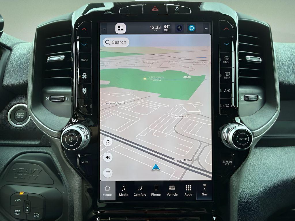 new 2025 Ram 2500 car, priced at $59,356