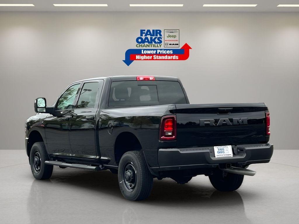new 2025 Ram 2500 car, priced at $59,356