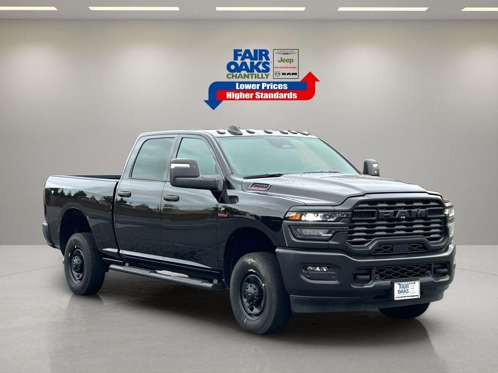 new 2025 Ram 2500 car, priced at $63,356
