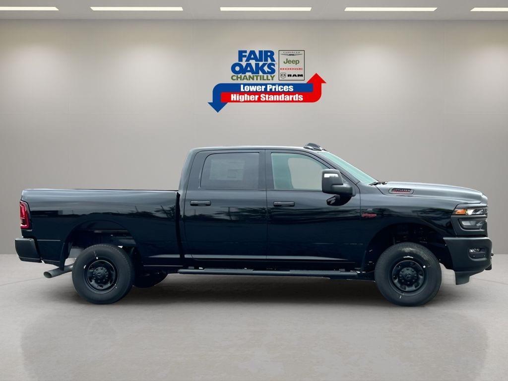 new 2025 Ram 2500 car, priced at $59,356