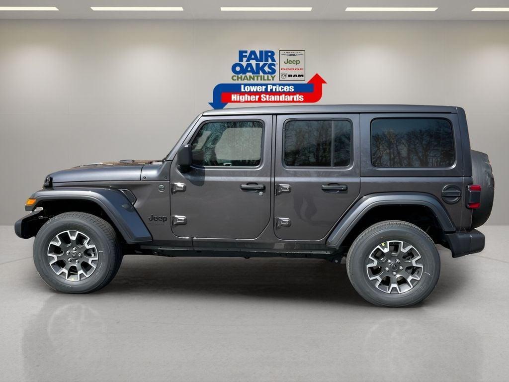 new 2025 Jeep Wrangler car, priced at $56,097
