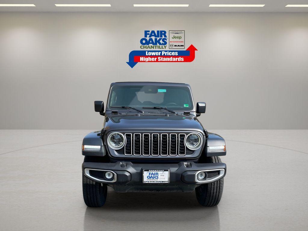 new 2025 Jeep Wrangler car, priced at $56,097