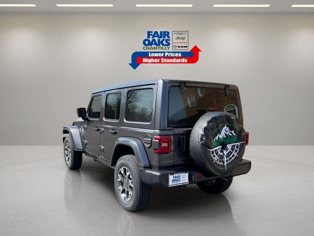 new 2025 Jeep Wrangler car, priced at $56,097