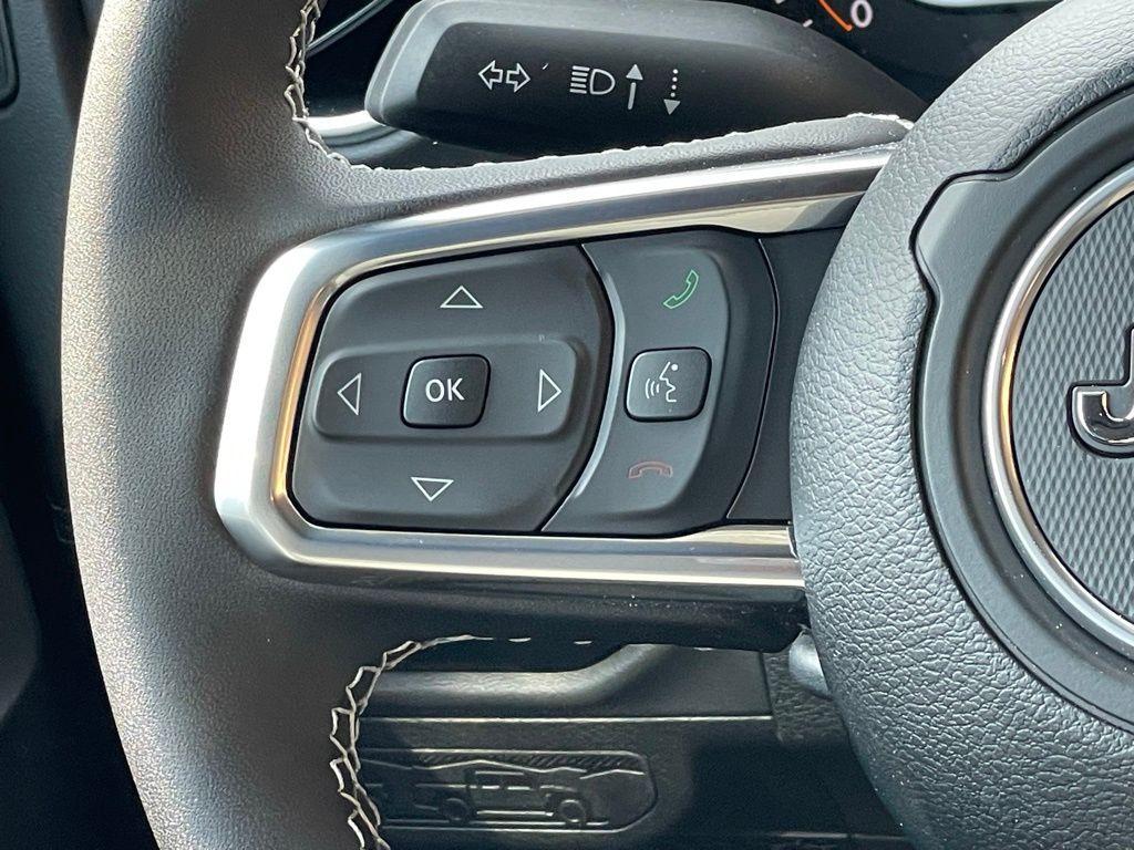 new 2025 Jeep Wrangler car, priced at $52,022