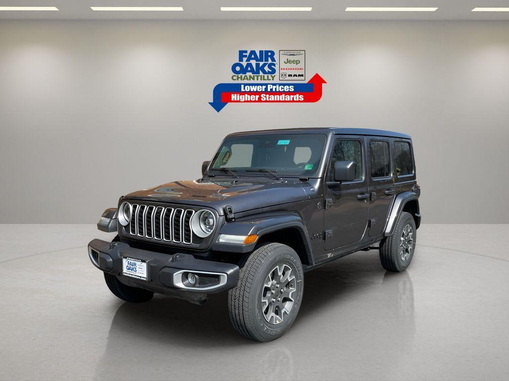 new 2025 Jeep Wrangler car, priced at $56,097