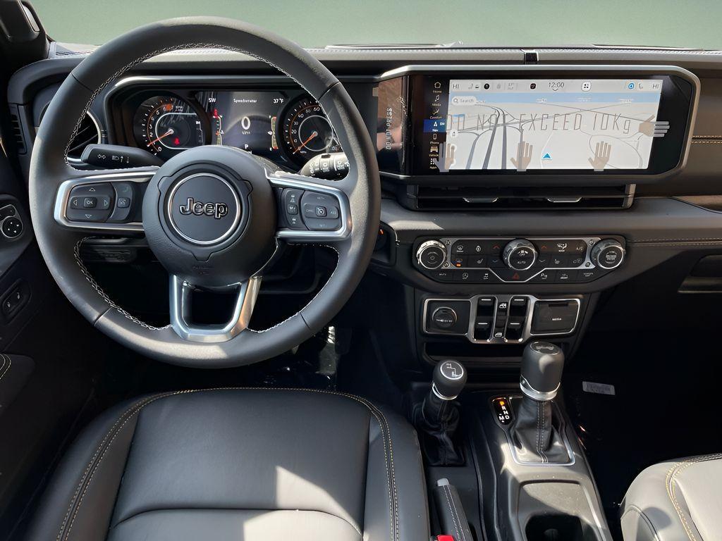 new 2025 Jeep Wrangler car, priced at $56,097