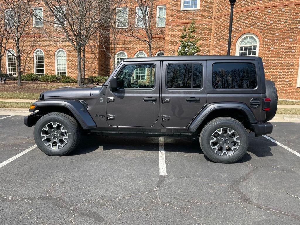 new 2025 Jeep Wrangler car, priced at $52,022
