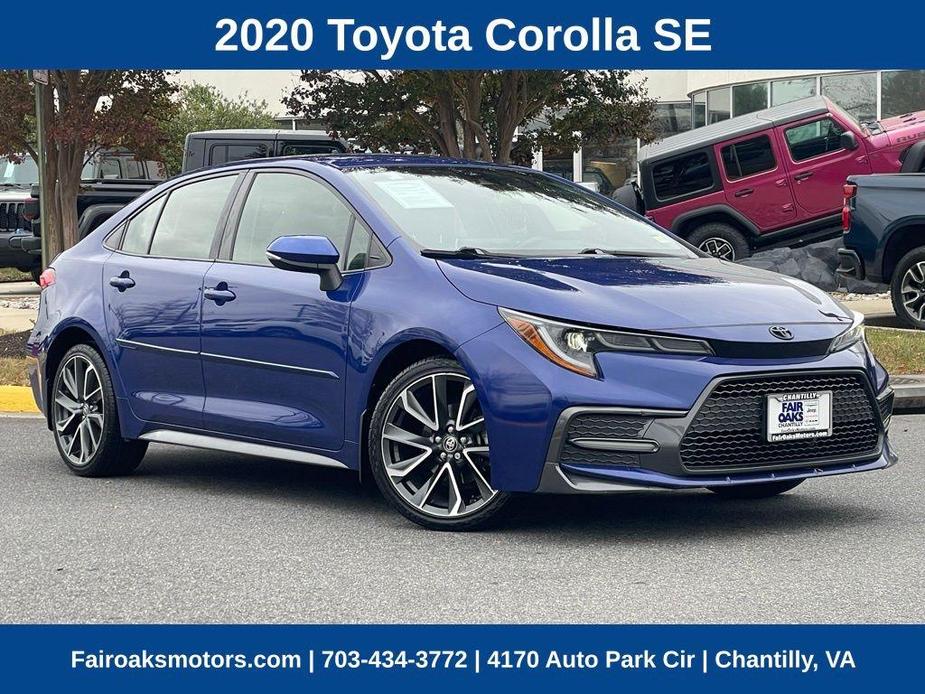 used 2020 Toyota Corolla car, priced at $20,134