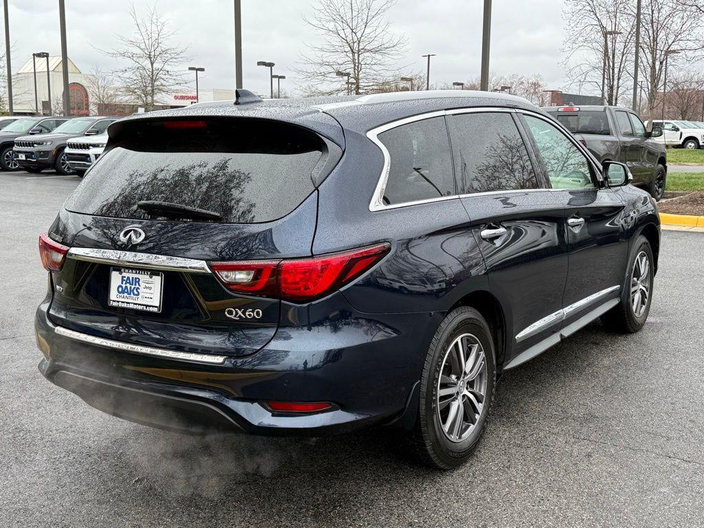 used 2019 INFINITI QX60 car, priced at $15,575