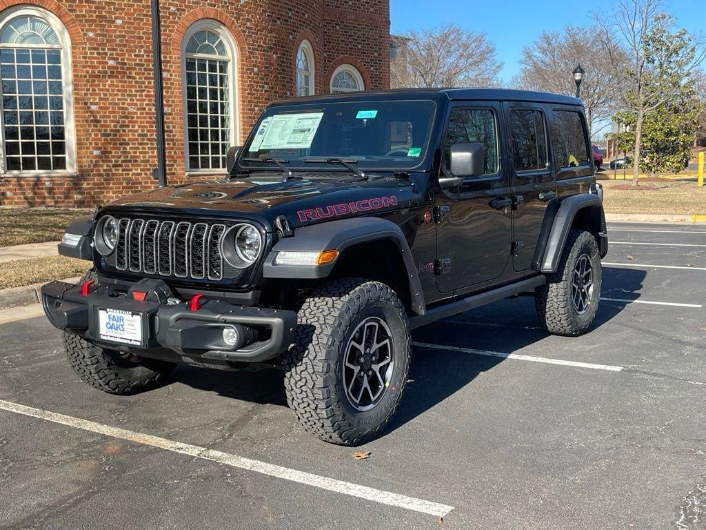 new 2025 Jeep Wrangler car, priced at $66,156