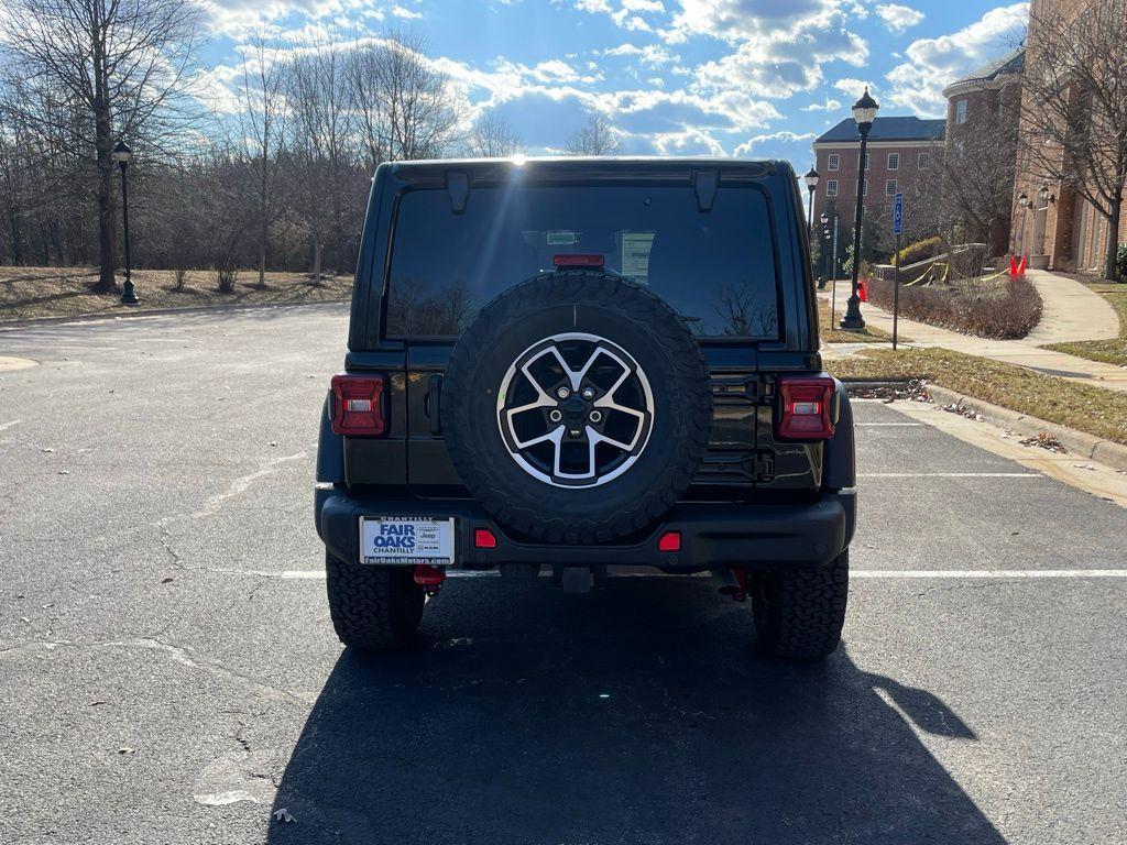 new 2025 Jeep Wrangler car, priced at $66,156