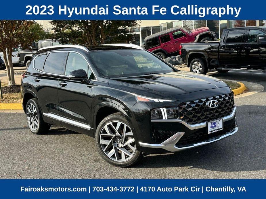 used 2023 Hyundai Santa Fe car, priced at $31,671