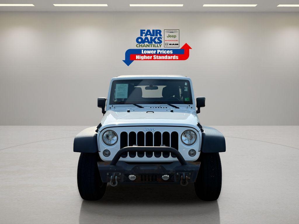 used 2015 Jeep Wrangler Unlimited car, priced at $18,599