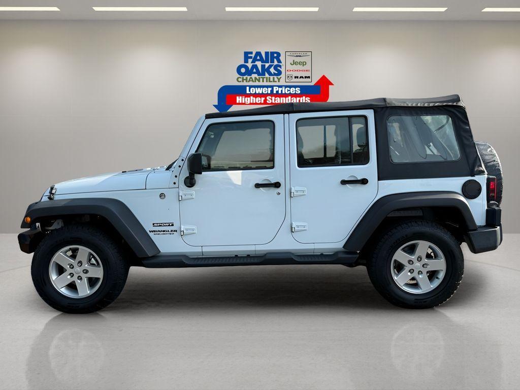 used 2015 Jeep Wrangler Unlimited car, priced at $18,599