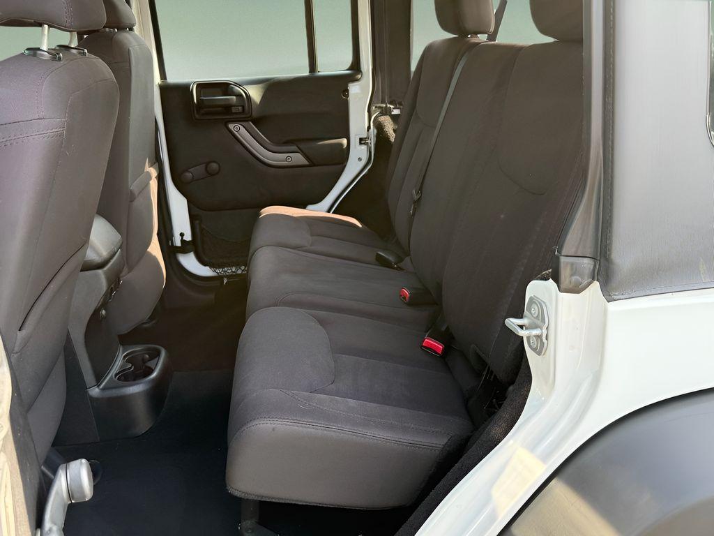 used 2015 Jeep Wrangler Unlimited car, priced at $18,599