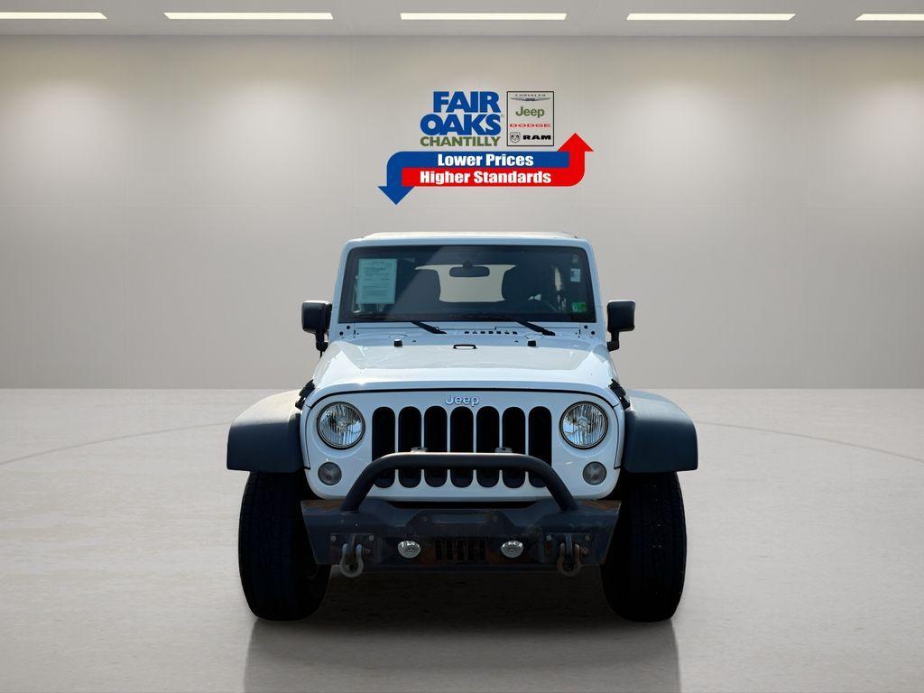 used 2015 Jeep Wrangler Unlimited car, priced at $18,599