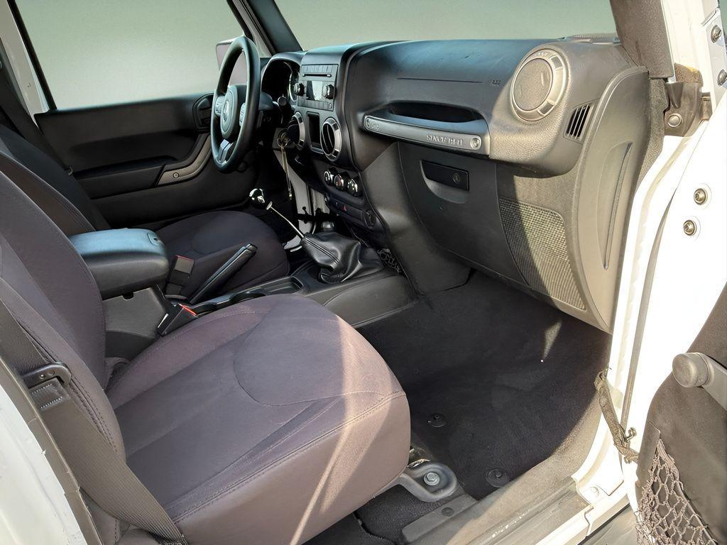 used 2015 Jeep Wrangler Unlimited car, priced at $18,599