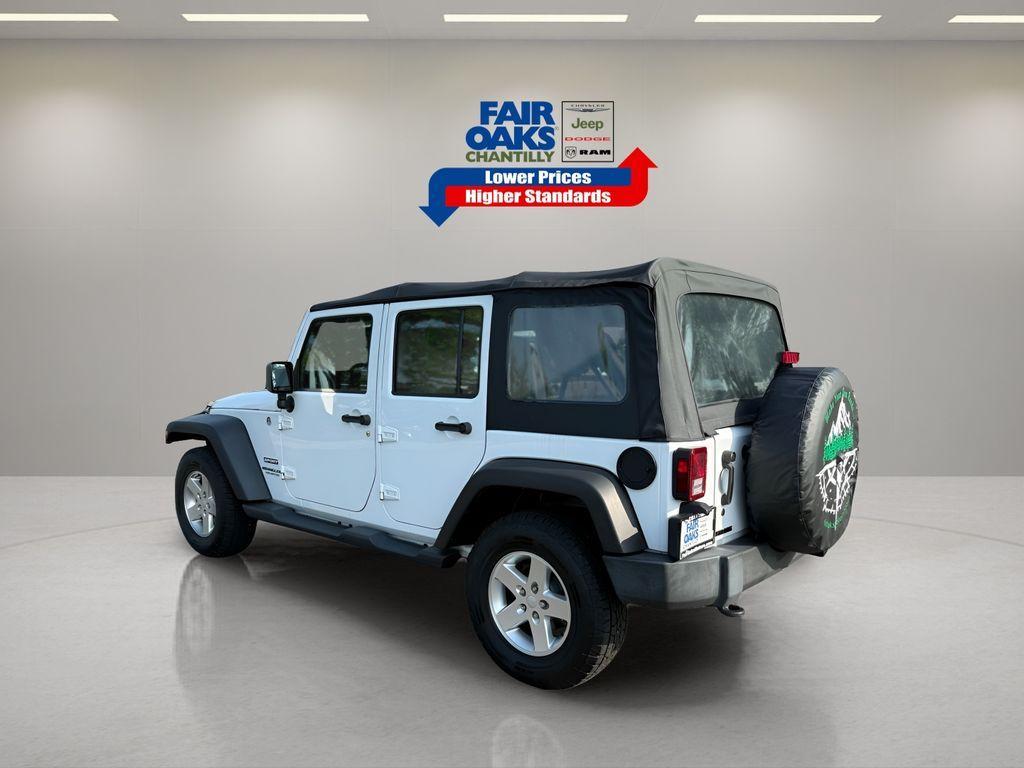 used 2015 Jeep Wrangler Unlimited car, priced at $18,599