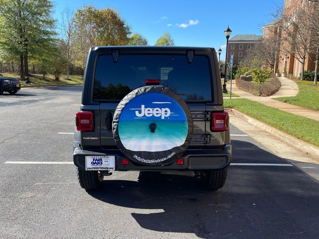 new 2025 Jeep Wrangler car, priced at $46,883