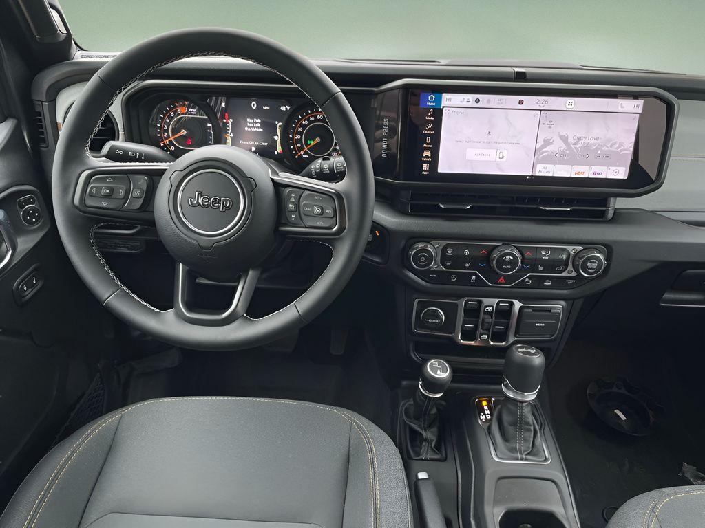 new 2025 Jeep Wrangler car, priced at $57,999