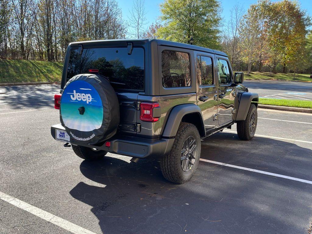 new 2025 Jeep Wrangler car, priced at $46,883