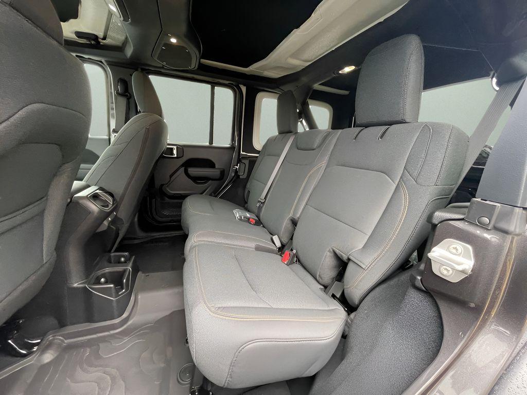 new 2025 Jeep Wrangler car, priced at $57,999