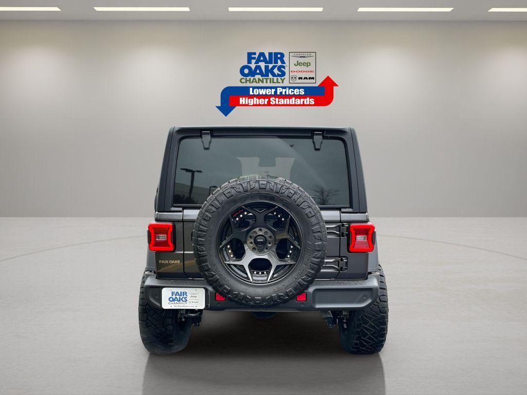 new 2025 Jeep Wrangler car, priced at $57,999