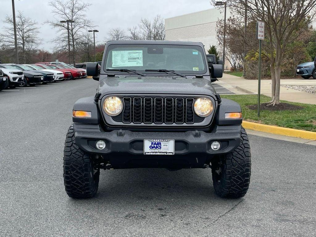 new 2025 Jeep Wrangler car, priced at $52,476